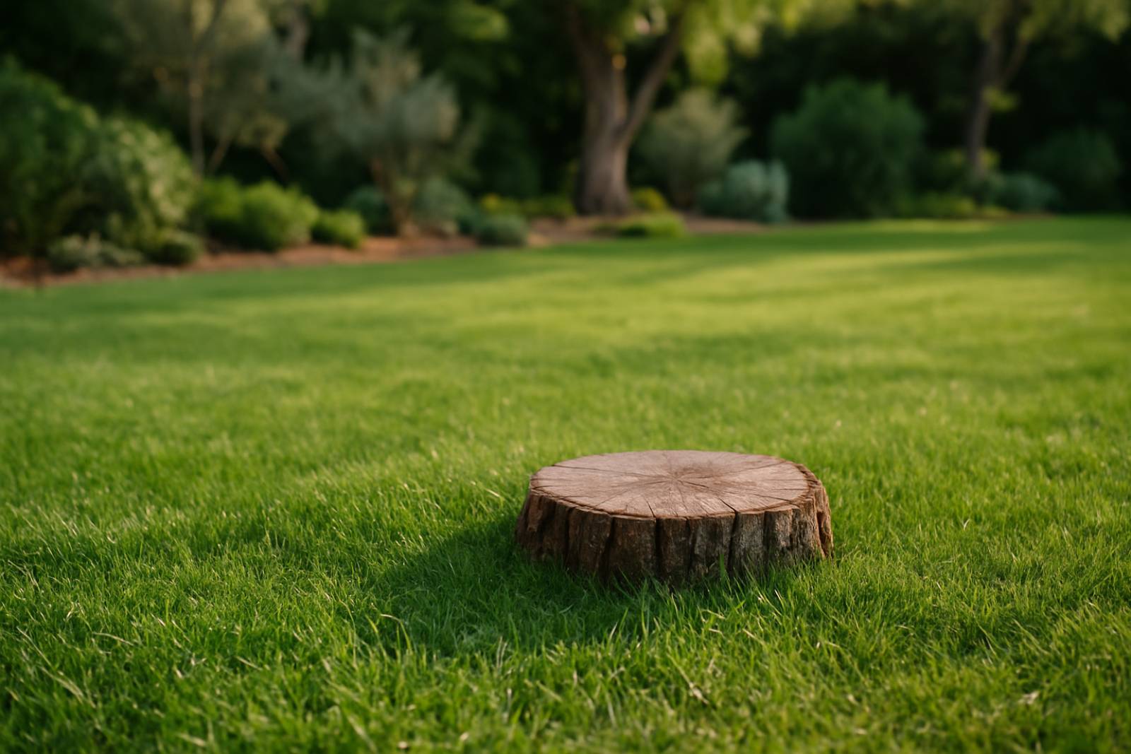 Photo avant le dessouchage d’un arbre à Saint Rémy de Provence