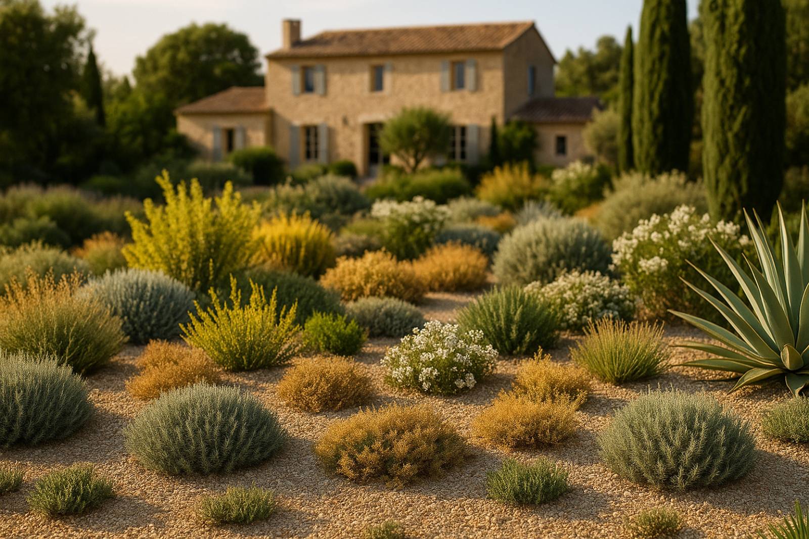 Paysagiste expert en création de jardin sur mesure à Saint-Rémy-de-Provence