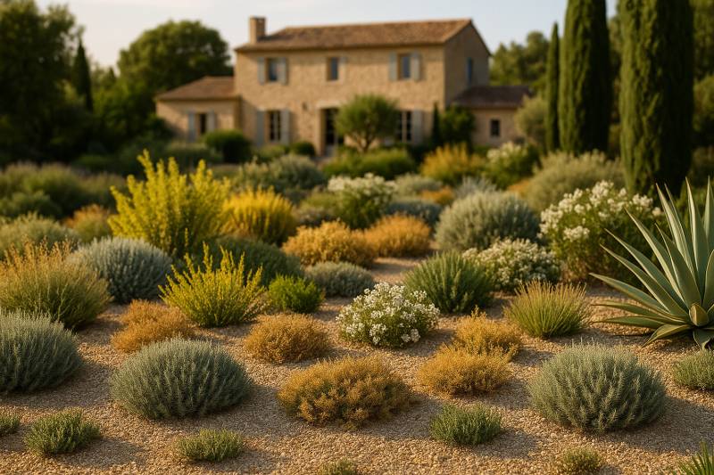 Paysagiste expert en création de jardin sur mesure à Saint-Rémy-de-Provence