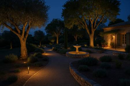 Nos prestations sur le secteur de Eyguières près d'Aureille 13