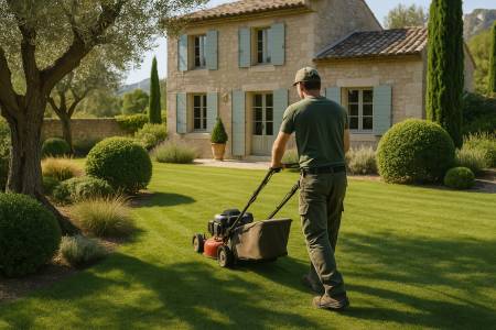 Nos prestations sur le secteur de Fontvieille près d'Arles 13