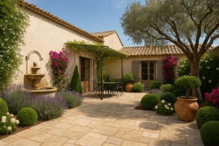 Nos prestations sur le secteur de Fontvieille près d'Arles 13