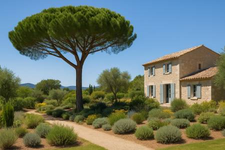 Notre zone d'activité pour ce service Entretien de jardin par un jardinier professionnel pour taille de haies et désherbage manuel complet à