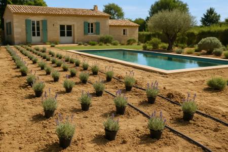 Notre zone d'activité pour ce service Maçonnerie paysagère pour murs de clôtures sur mesure et aménagements en pierre naturelle à