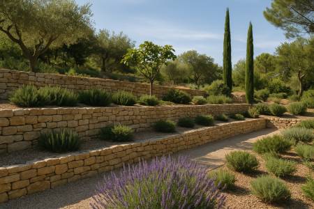 Notre zone d'activité pour ce service Jardinier pour entretien saisonnier de jardin avec débroussaillage complet et remise en état à