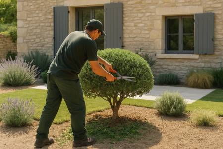 Nos prestations sur le secteur de Mouriès près de Maussane-les-Alpilles 13